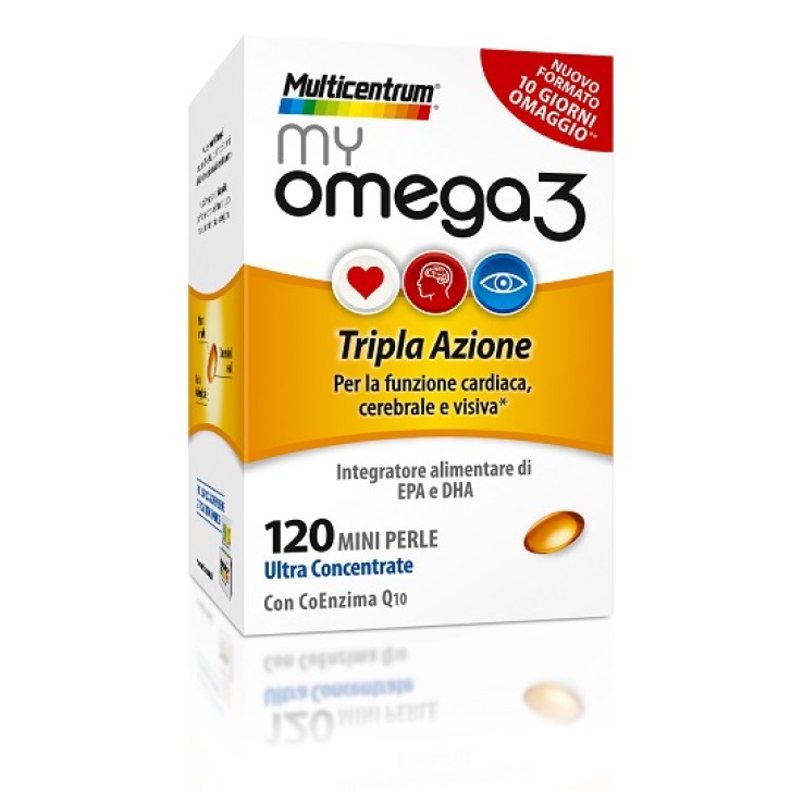 MULTICENTRUM MY OMEGA3 120PRL