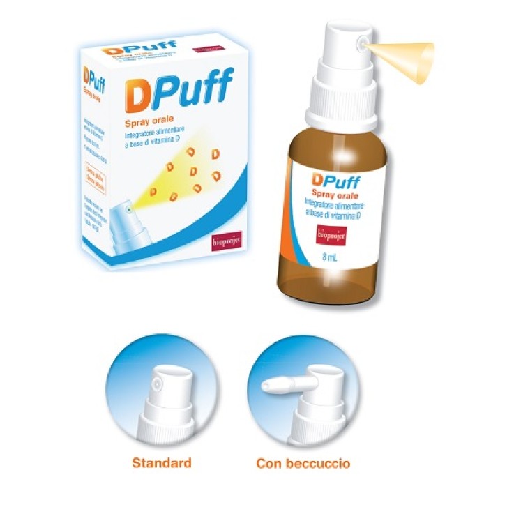 D PUFF SPRAY 8ML