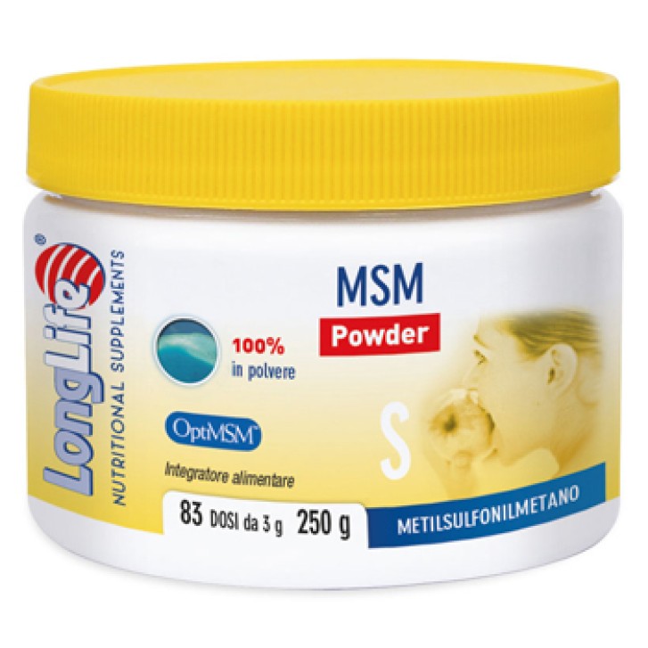 LONGLIFE MSM POWDER 250G