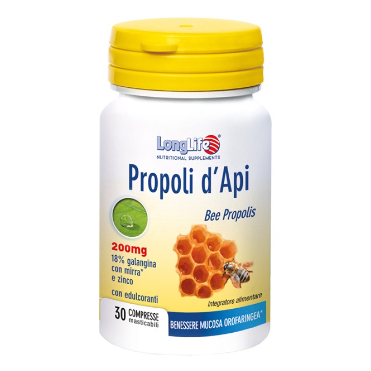 LONGLIFE PROPOLI DAPI 30CPR