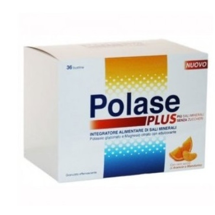 POLASE PLUS integratore salino 36 bustine