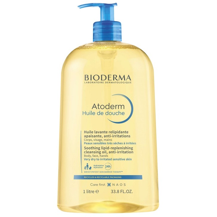 ATODERM HUILE/OLIO DOCCIA 1L