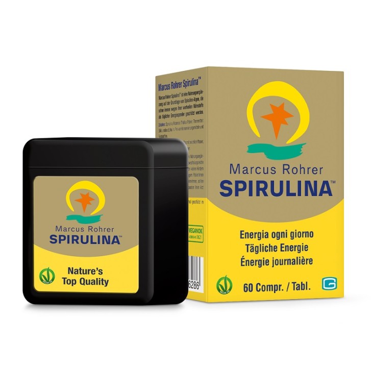 SPIRULINA MARCUS ROHRER 60CPR