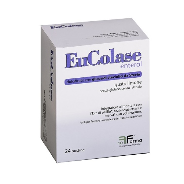 EUCOLASE ENTEROL 24BUSTE FOR FAR