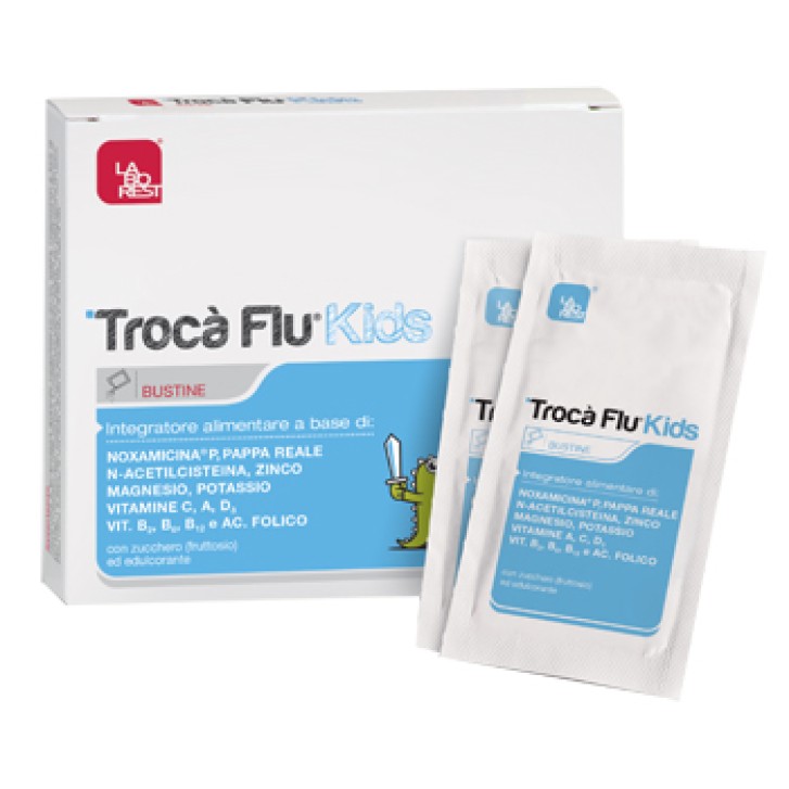 TROCA' FLU KIDS 10 BUSTINE 6,5 G