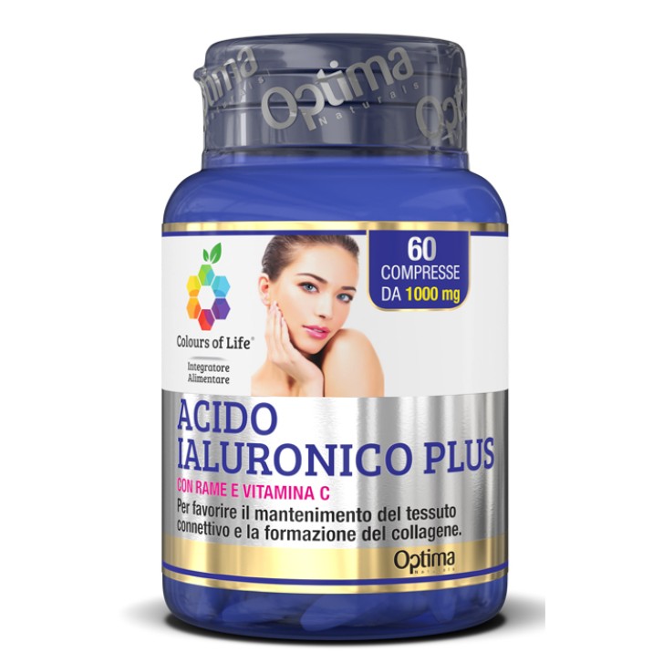 ACIDO IALURONICO PLUS 60CPR