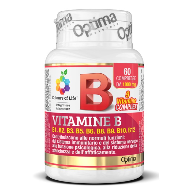 VITAMINE B COMPLEX 60CPR