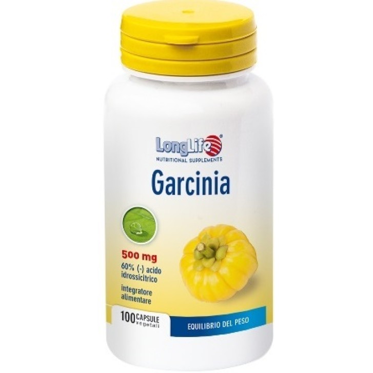 LONGLIFE GARCINA 60% 500MG