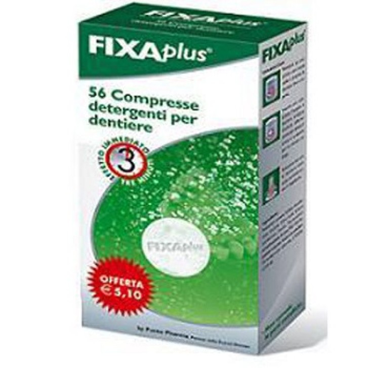 FIXAPLUS 56 COMPRESSE DETERGENTI