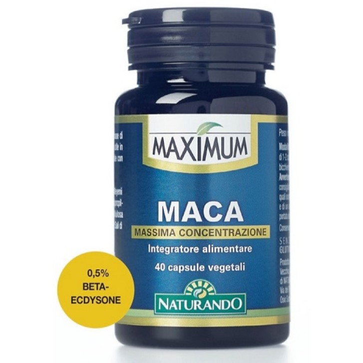 MAXIMUM MACA 40CPS