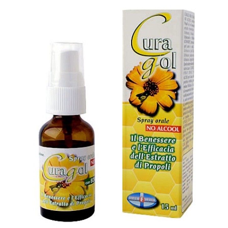 CURAGOL SPRAY FLACONE 15ML