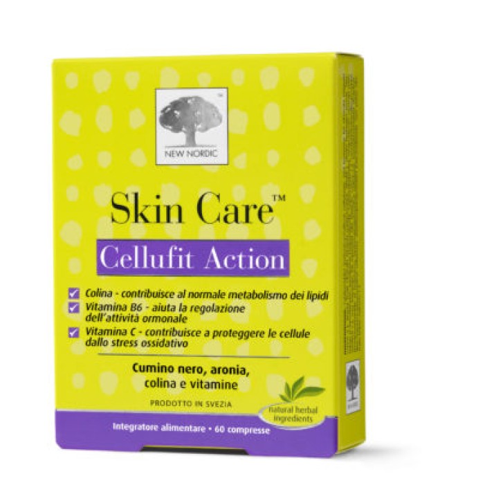 SKIN CARE CELLUFIT ACTION 60CP