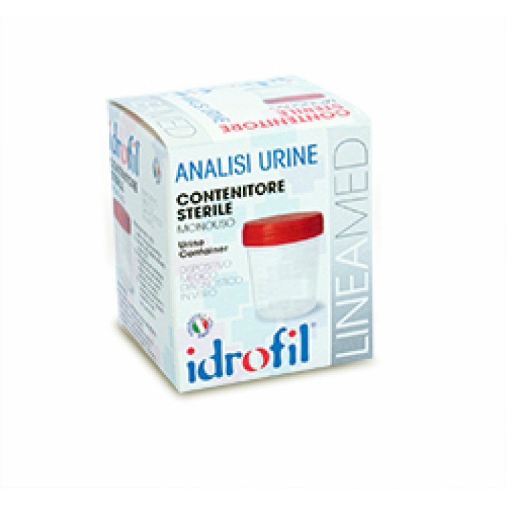 CONTENITORE URINA 120ML IDROFIL