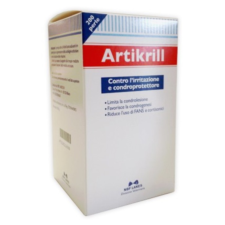 ARTIKRILL 200 perle mangime veterinario