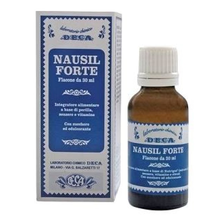 NAUSIL FORTE integratore 30 ml