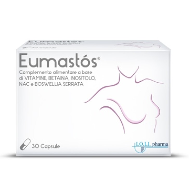 EUMASTOS 30CPS 0,7MG