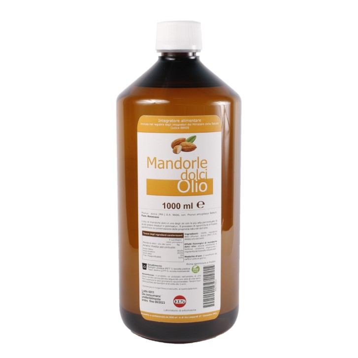 MANDORLE DOLCI OLIO 1000ML