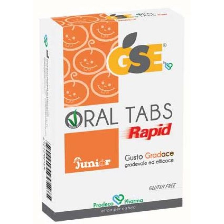 GSE ORAL TABS RAPID JUNIOR GRAD