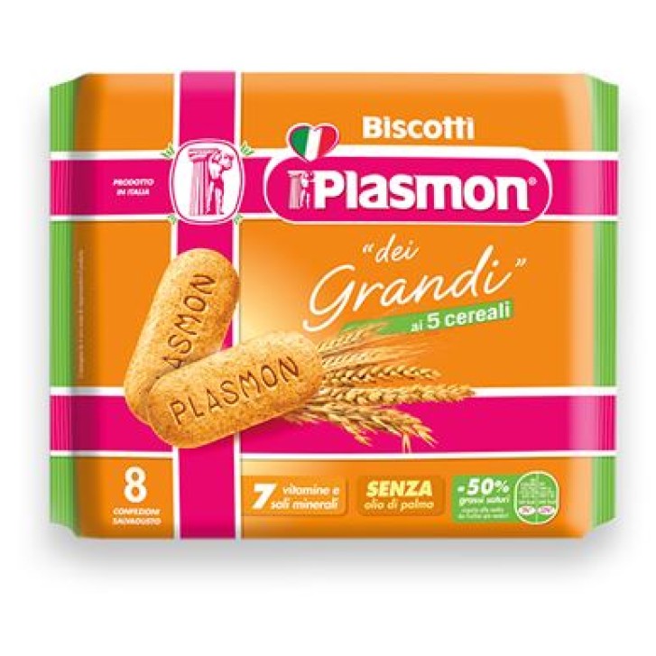 PLASMON-BISC AD CEREALE 270G