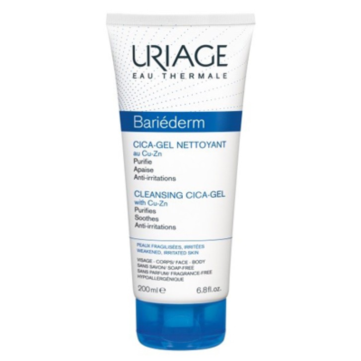 BARIEDERM CICA-GEL DET 200ML