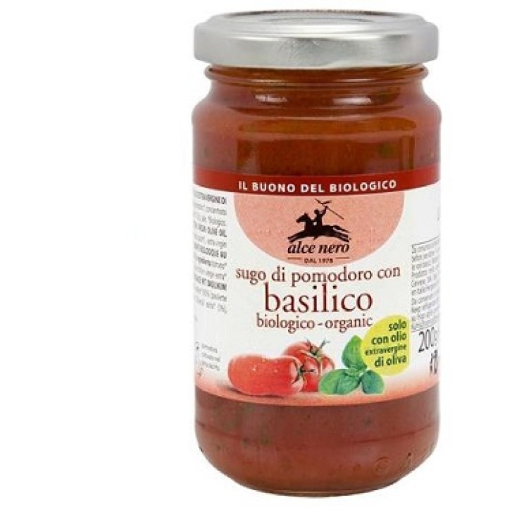 SUGO POMOD C/BASILICO BIO ALCE