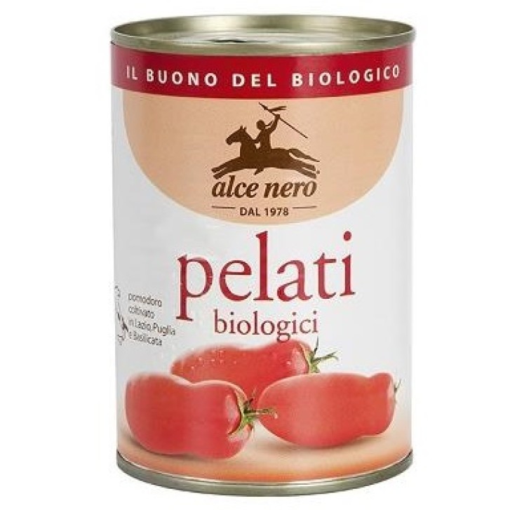 POMODORI PELATI BIO 400G ALCE