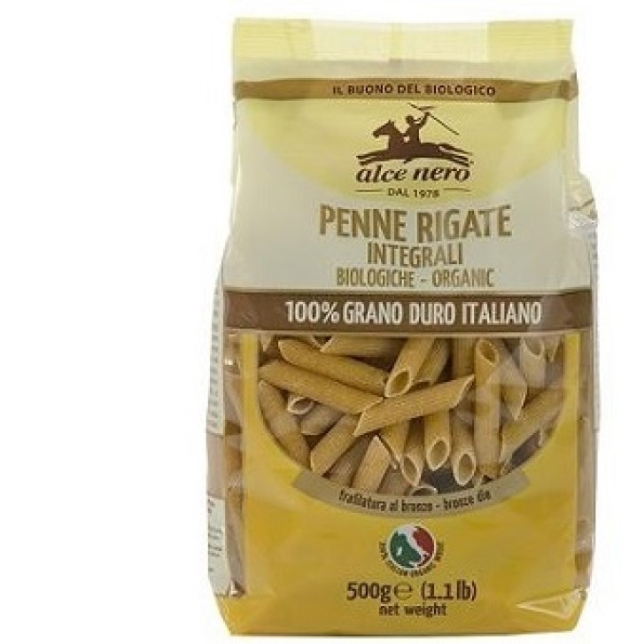 PENNE RIG INTEG BIO 500G ALCE