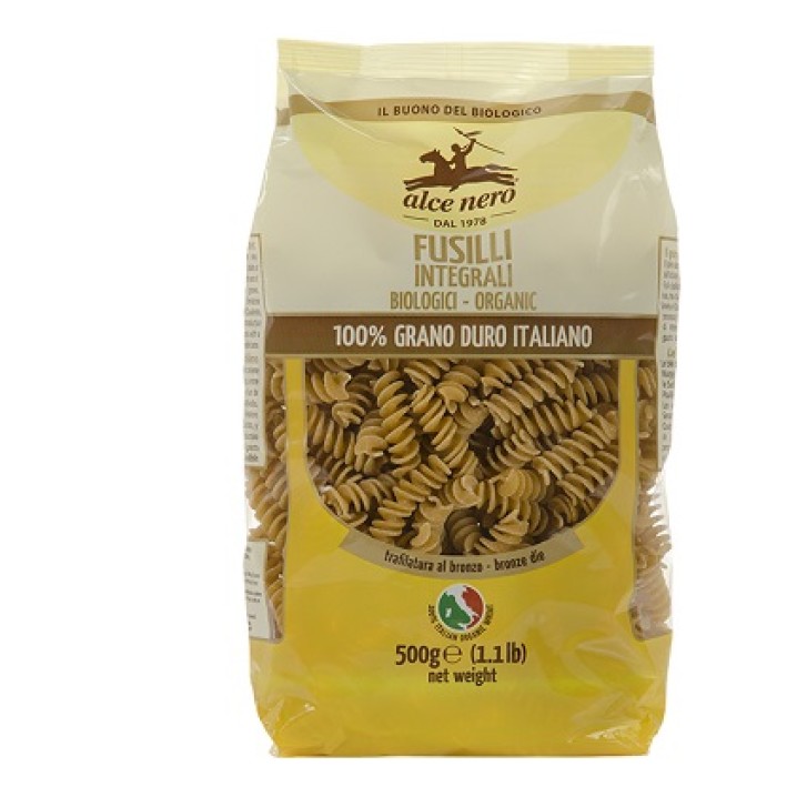 FUSILLI INTEGRALI BIO 500G