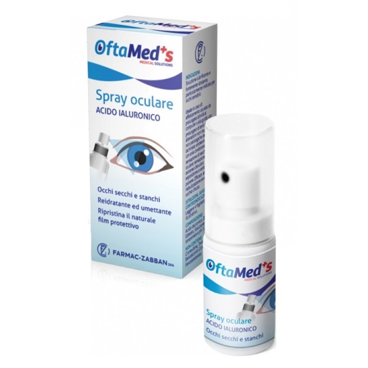 OFTAMED'S SPR OCUL IALUR 10ML