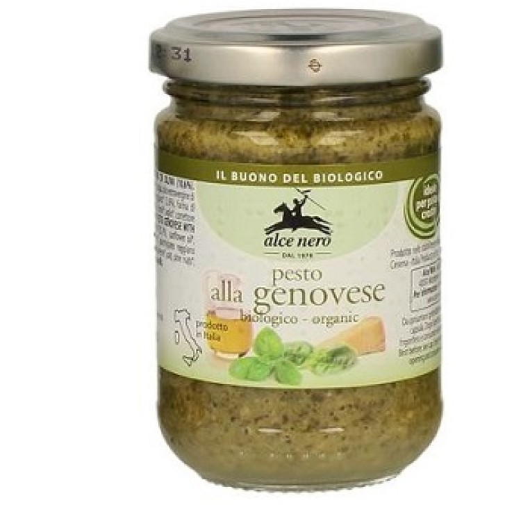 PESTO GENOVESE BIO 130G ALCE