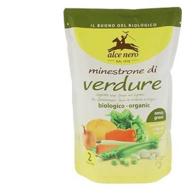 MINESTRONE VERDURE BIO 500G ALCE