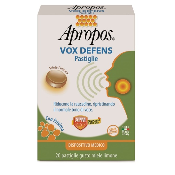 APROPOS VOX DEFENS MIELE LIMON