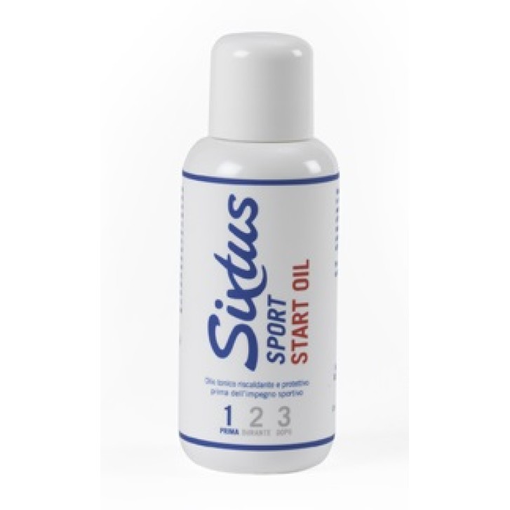 SIXTUS SPORT START OIL 100ML