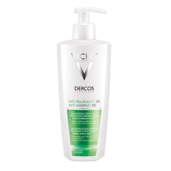 DERCOS SH ANTIPEL GRAS 400ML