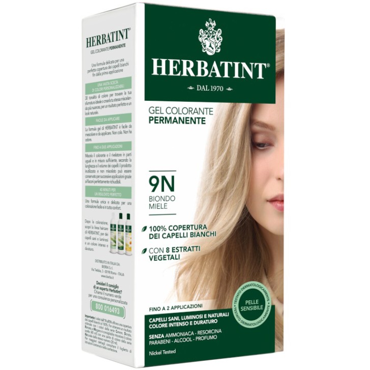 HERBATINT 9N BIONDO MIELE 150 ML + PENNELLO PROMO EDIZIONE LIMITATA