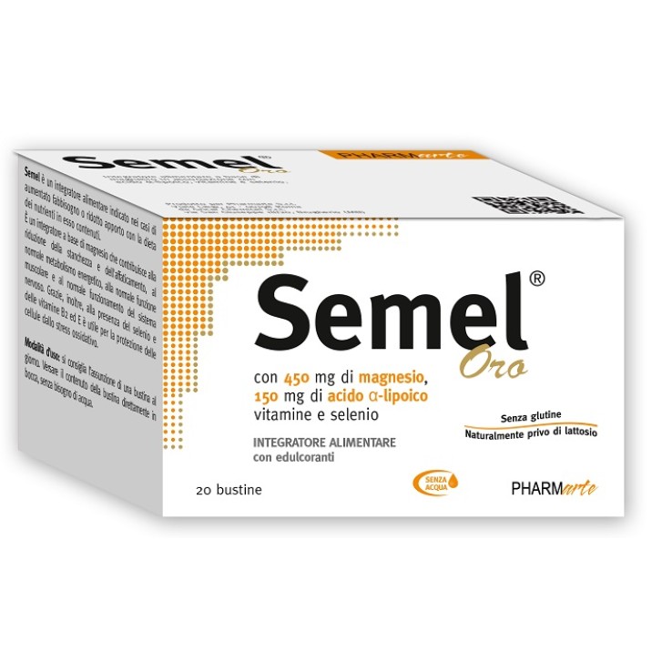 SEMEL OROSOLUBILE 20BUST