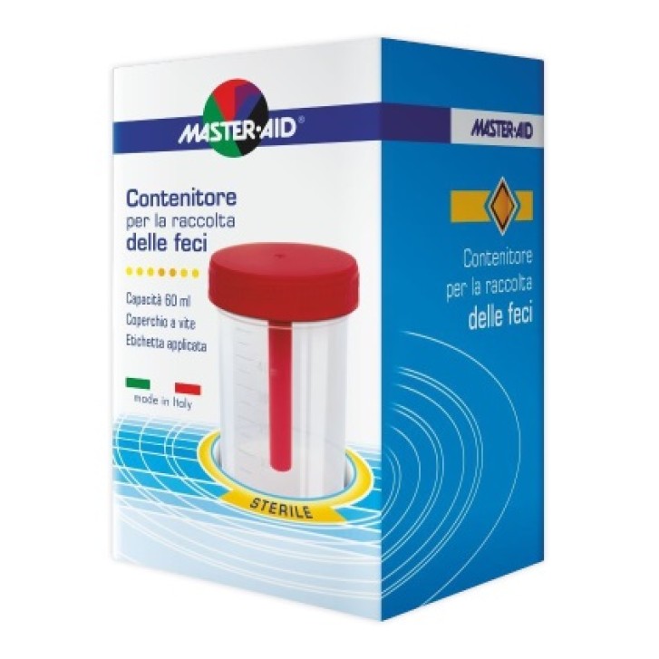 MASTER-AID CONTEN FECI 60ML