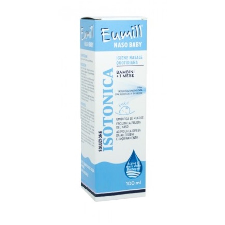 EUMILL NASO BABY SPRAY SOLUZIONE ISOTONICA 100 ML