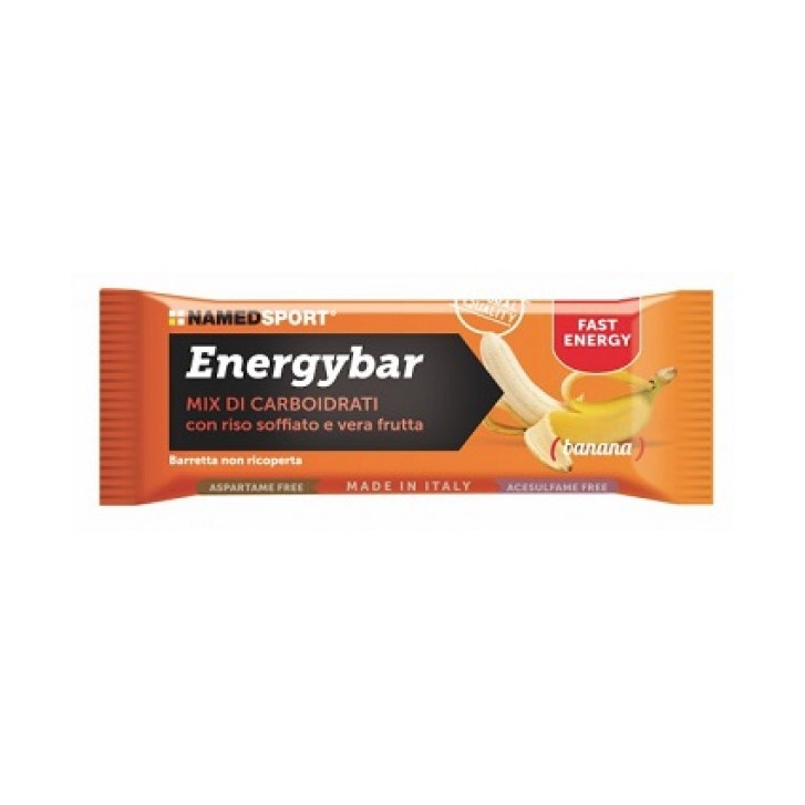 ENERGY BAR BANANA BARRETTA 35G