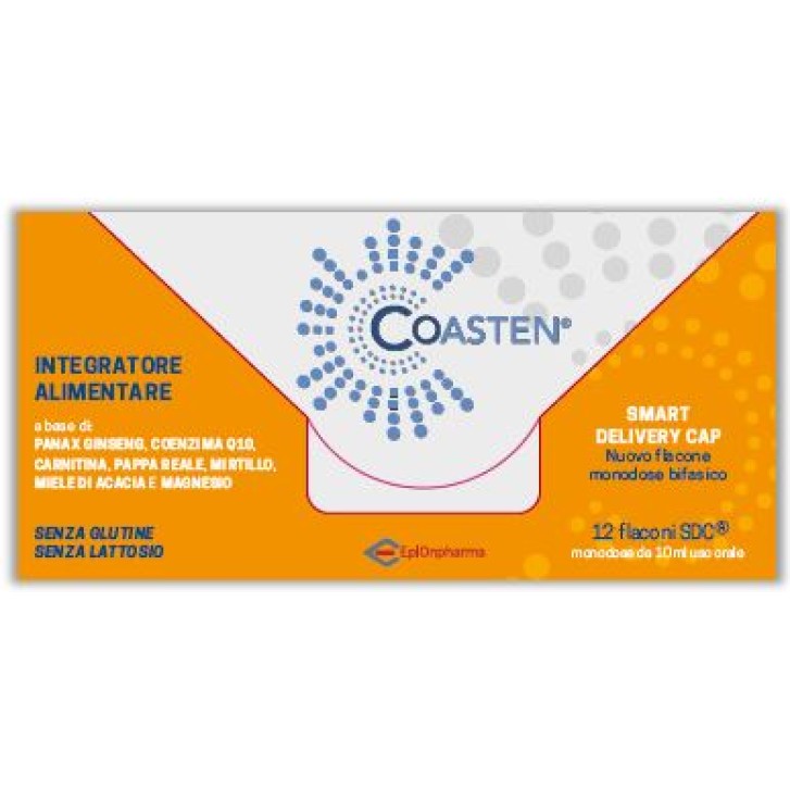 COASTEN 12 FLACONCINI 10ML