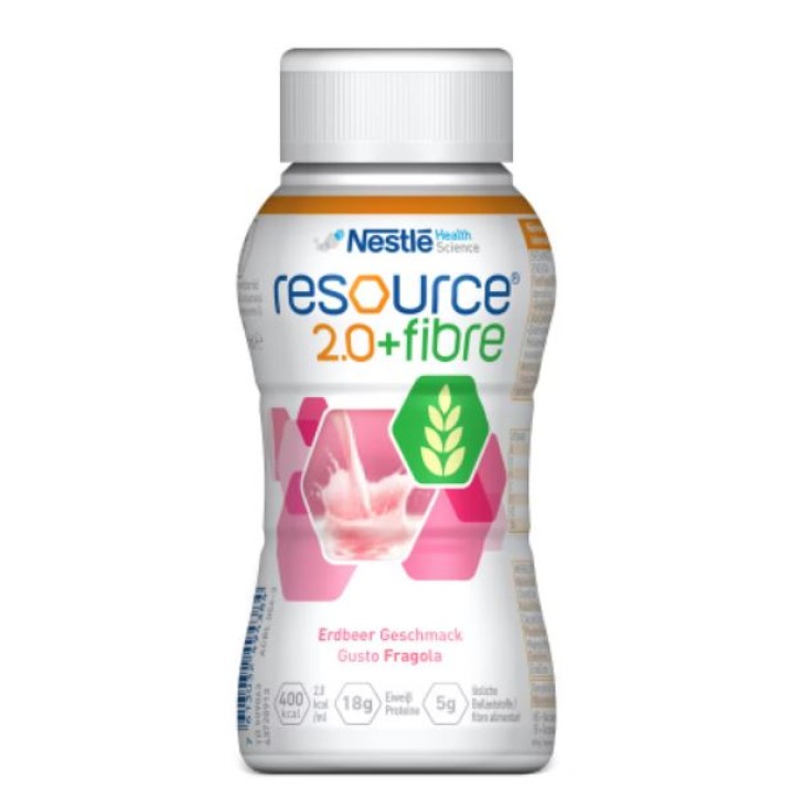 RESOURCE 2,0 + FIBRE FRAGOLA 200 ML