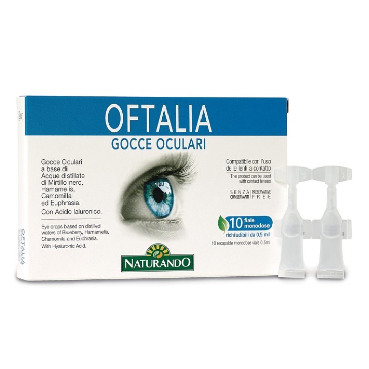 OFTALIA GTT MONODOSE 10F 0,5ML