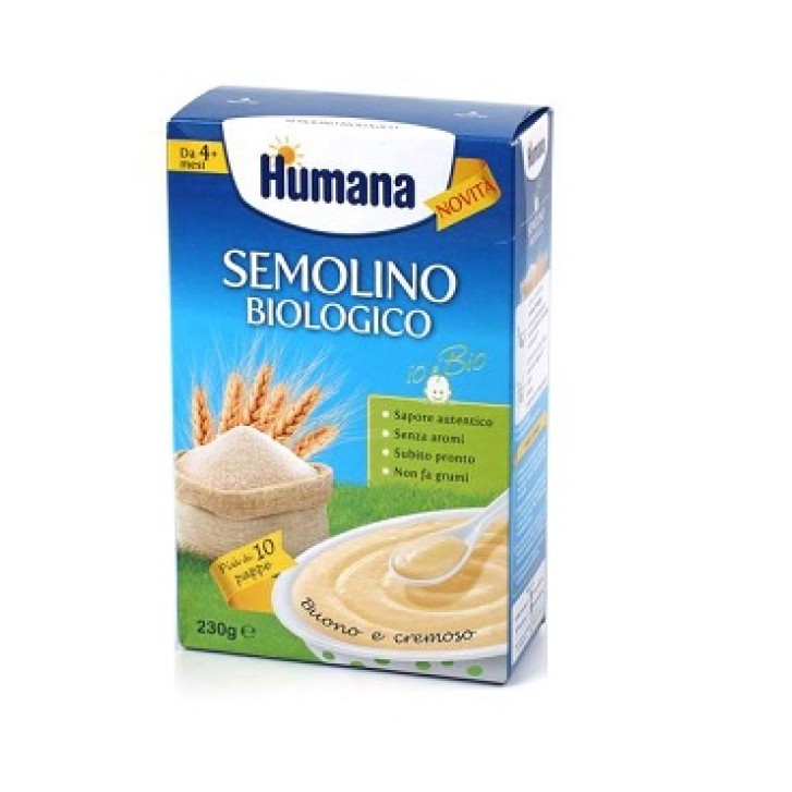 HUMANA-SEMOLINO BIOLOGICO