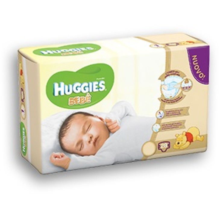 HUGGIES BASE 1 BEBE 28PZ