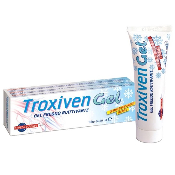 TROXIVEN GEL 50ML