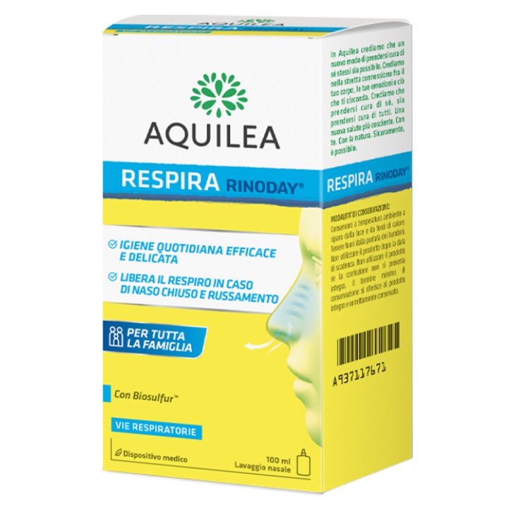 AQUILEA RESPIRA RINODAY 100ML