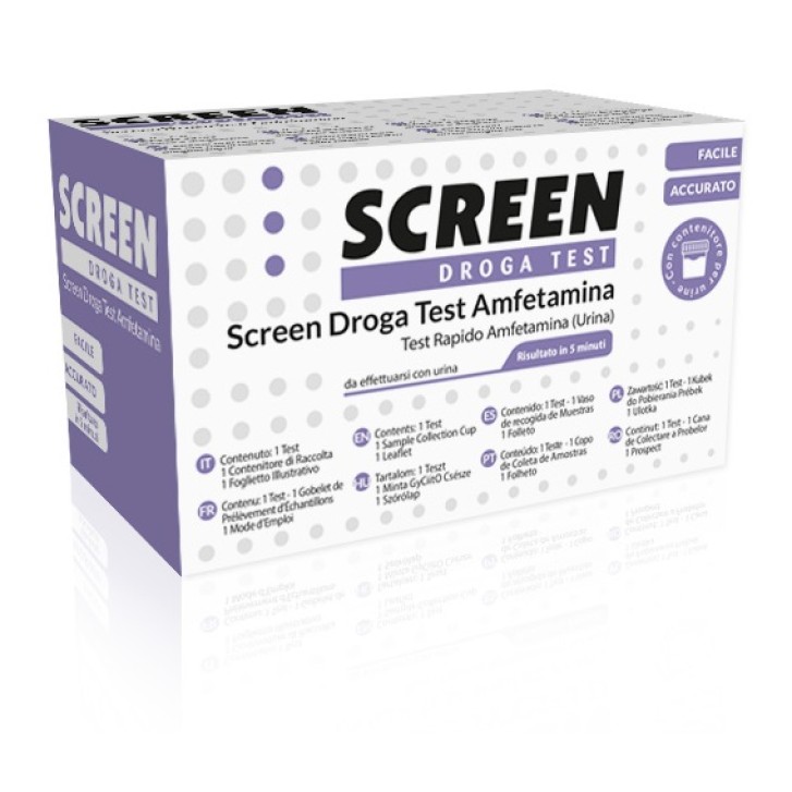 SCREEN DROGA TEST ANFETAMINE