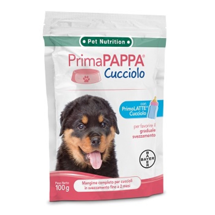 PRIMA PAPPA CUCCIOLO 100G