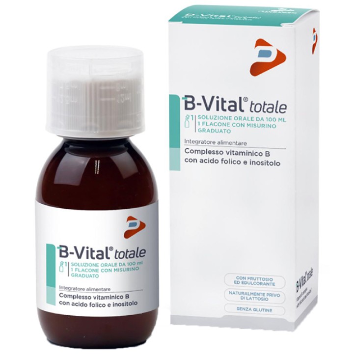 B-VITAL TOTALE SOLUZIONE 100ML