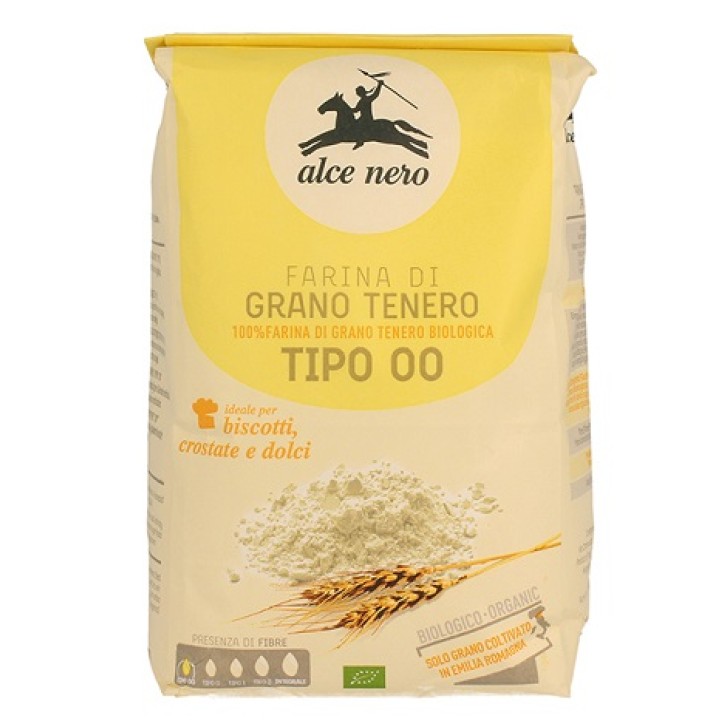 FARINA GRANO TENERO 00 BIO ALCE